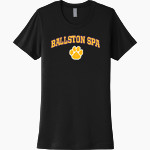 Ballston Spa Scotties The Official Online Store Next Level Women's Cotton Tee Front Thumbnail