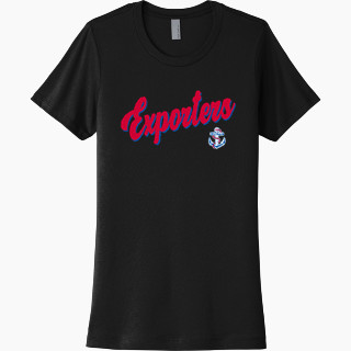 Next Level Women's Cotton Tee