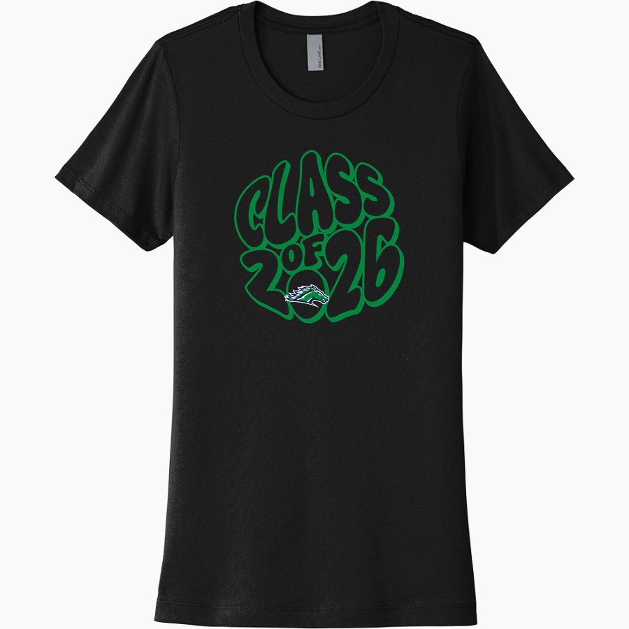 Babcock Trailblazers Next Level Women's Cotton Tee