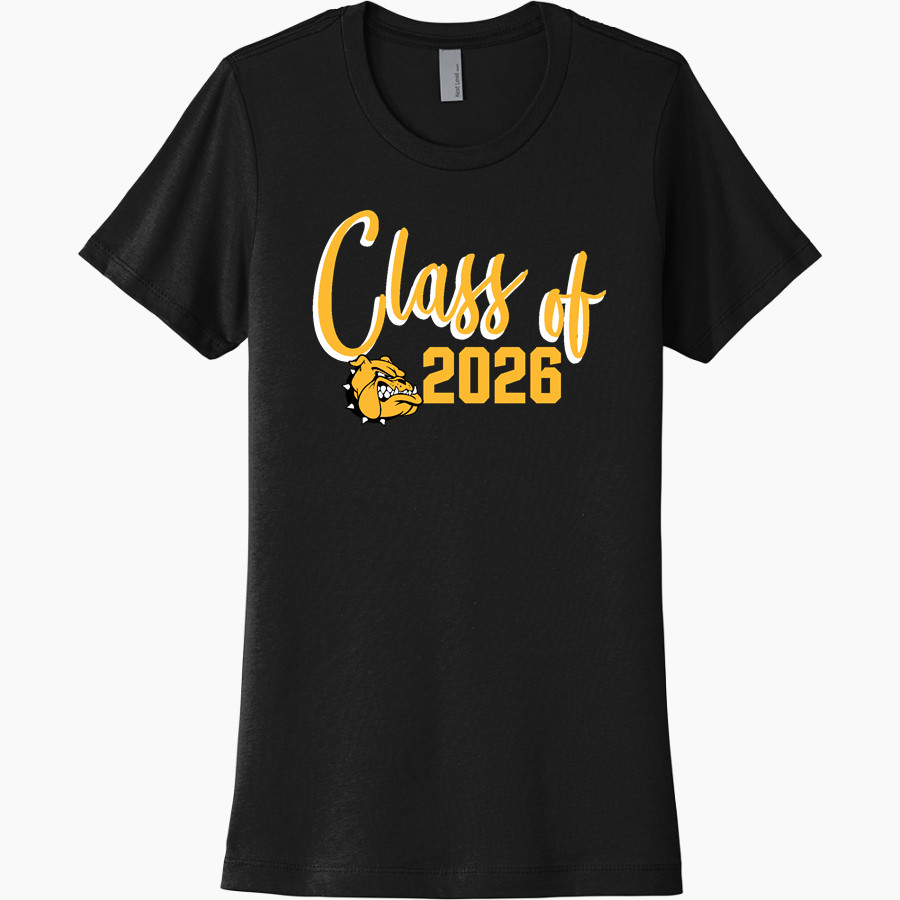 Tishomingo Bulldogs <span class="pdp-name-mascot">Tishomingo Bulldogs</span> Next Level Women's Cotton Tee