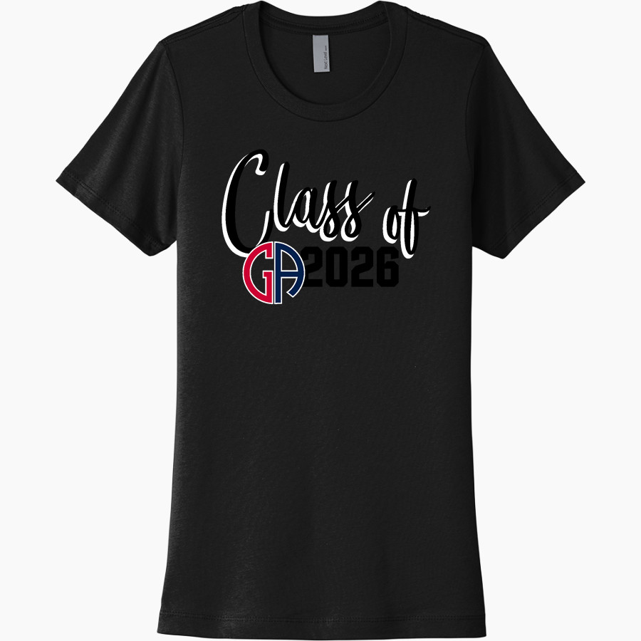 Germantown Academy Patriots <span class="pdp-name-mascot">Germantown Academy Patriots</span> Next Level Women's Cotton Tee