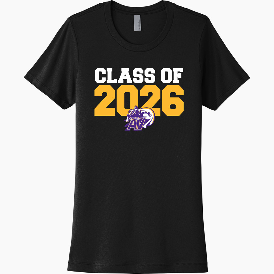 Apple Valley Knights Next Level Women's Cotton Tee