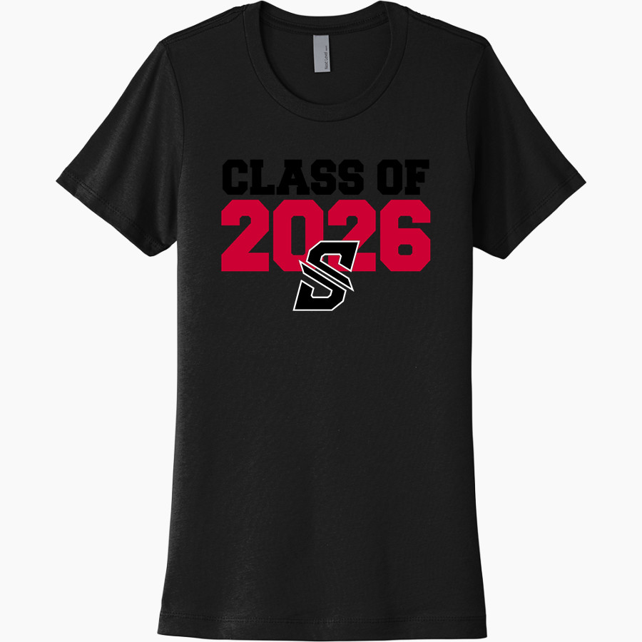 SOUTHSIDE HIGH SCHOOL PANTHERS Next Level Women's Cotton Tee
