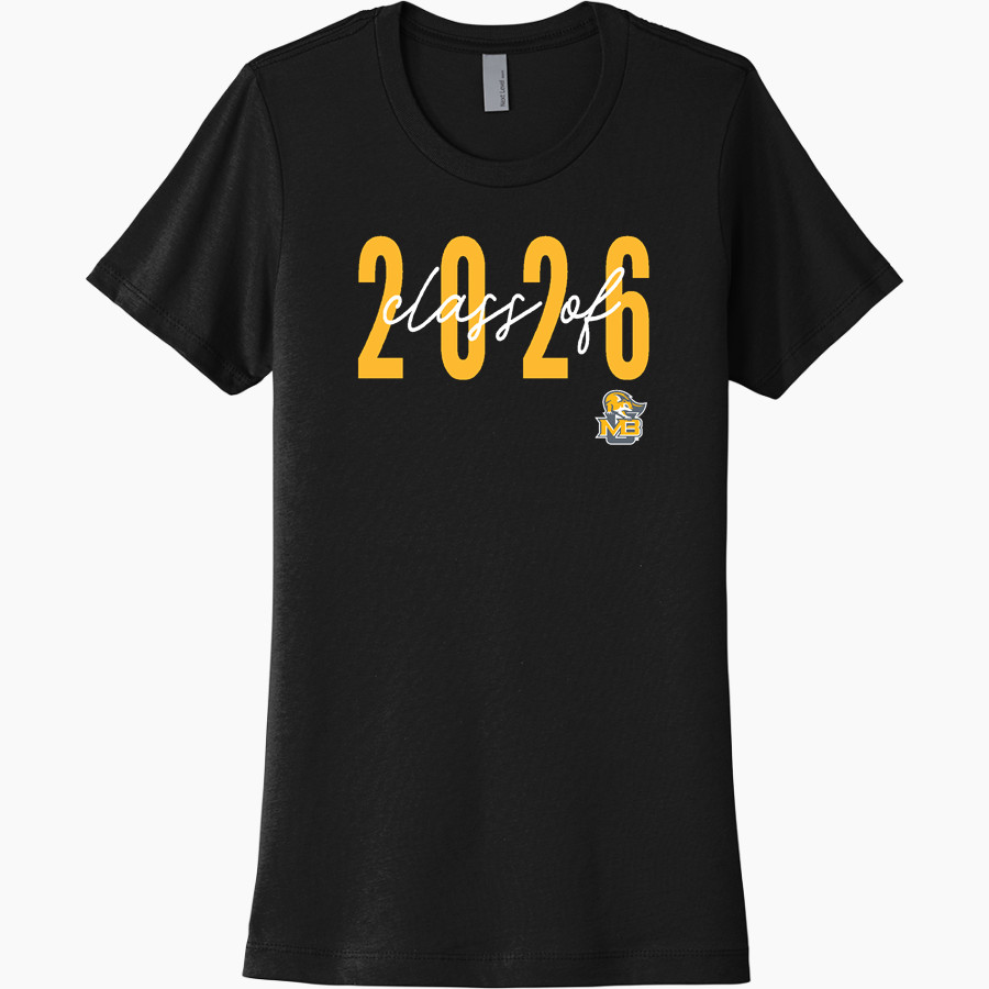 Mary Baldwin Fighting Squirrels <span class="pdp-name-mascot">Mary Baldwin Fighting Squirrels</span> Next Level Women's Cotton Tee