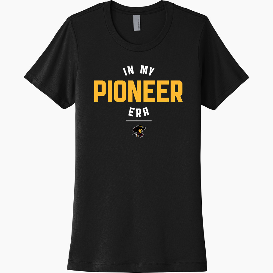 SIMI VALLEY HIGH SCHOOL PIONEERS Next Level Women's Cotton Tee