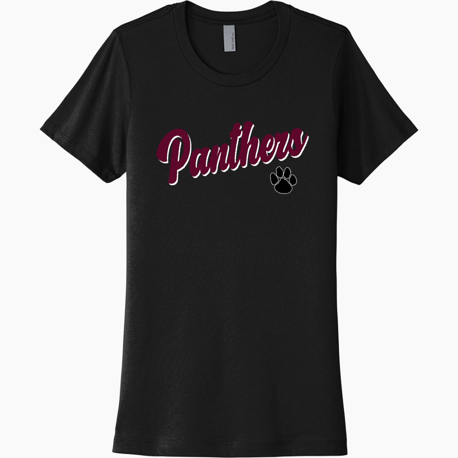 Peachtree Panthers <span class="pdp-name-mascot">Peachtree Academy Panthers</span> Next Level Women's Cotton Tee
