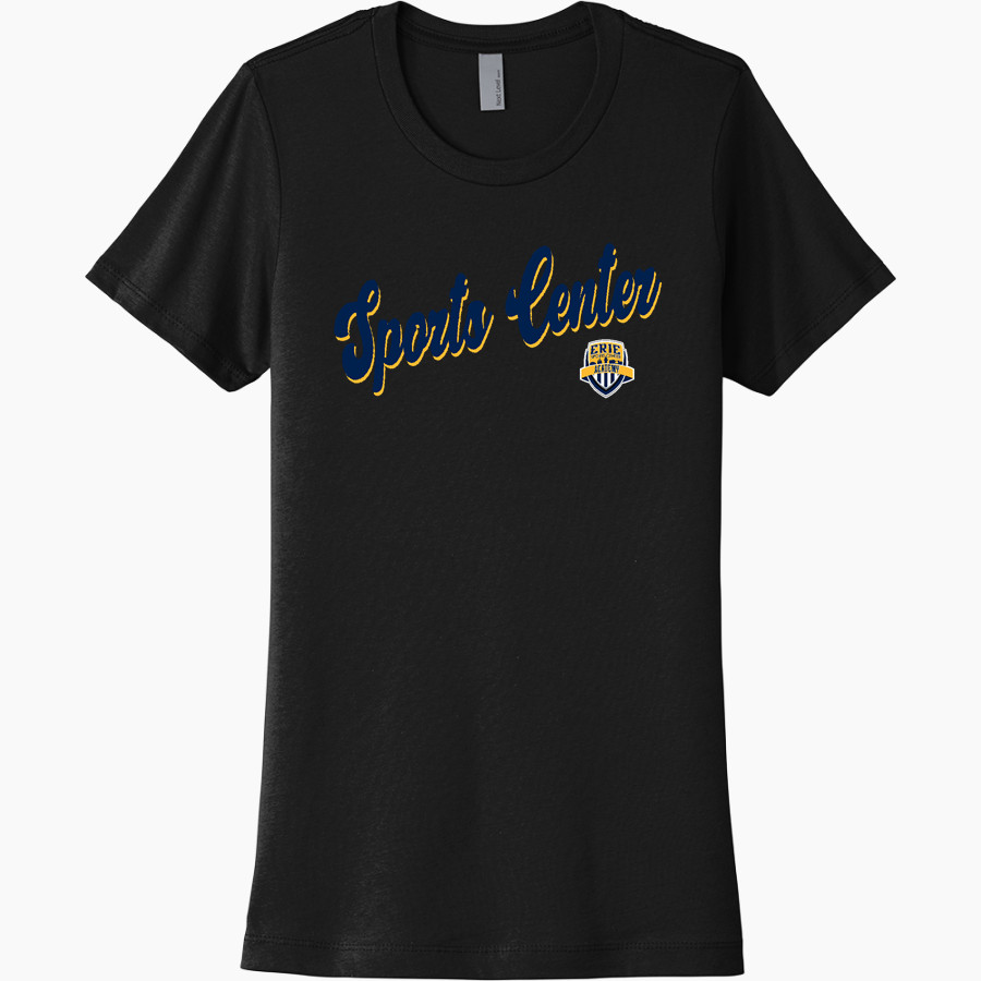 Erie Sports Center <span class="pdp-name-mascot">Erie Sports Center</span> Next Level Women's Cotton Tee