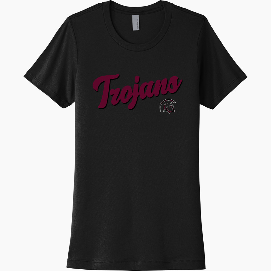 North Crawford Trojans Next Level Women's Cotton Tee
