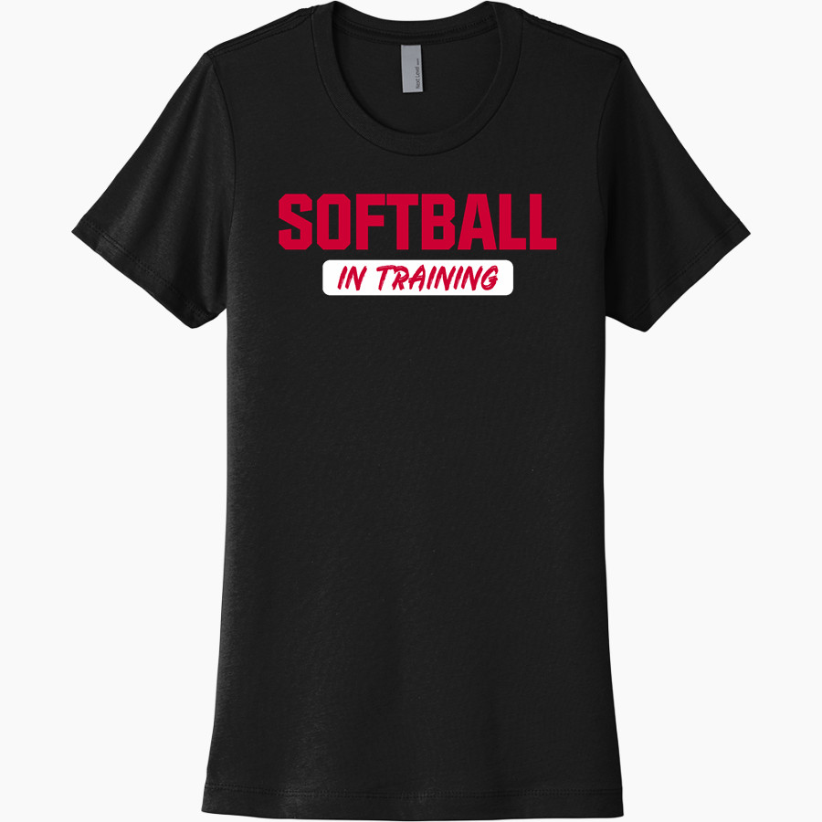 Mass Dynamites Softball Softball Next Level Women's Cotton Tee