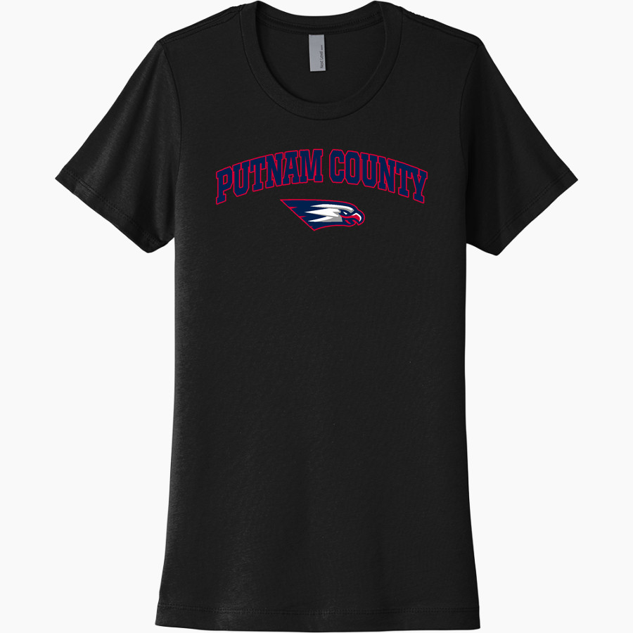 Putnam County War Eagles <span class="pdp-name-mascot">Putnam County War Eagles</span> Next Level Women's Cotton Tee