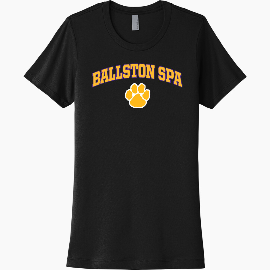Ballston Spa Scotties The Official Online Store Next Level Women's Cotton Tee