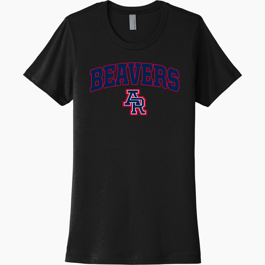 American River Beavers Next Level Women's Cotton Tee