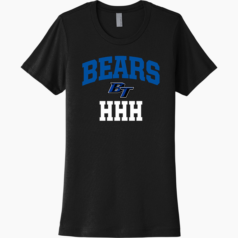 Bartram Trail Bears <span class="pdp-name-mascot">Bartram Trail Bears</span> Next Level Women's Cotton Tee