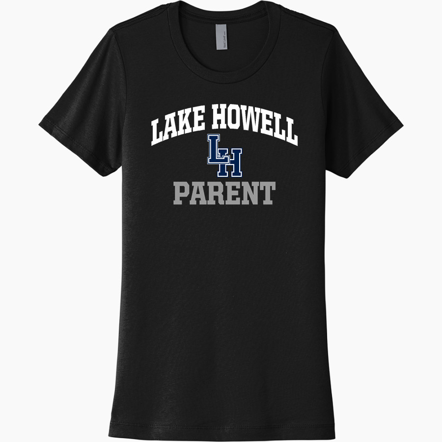 Lake Howell Silverhawks Next Level Women's Cotton Tee