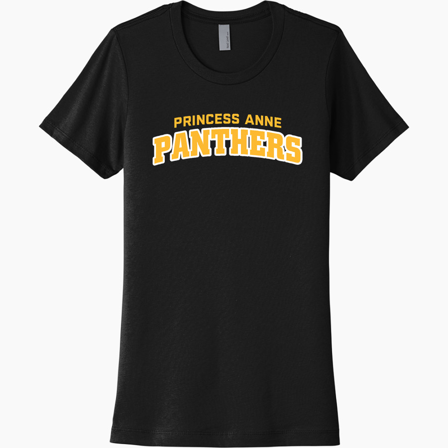 Princess Anne Panthers Next Level Women's Cotton Tee