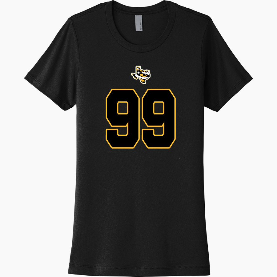 SEALY HIGH SCHOOL TIGERS Next Level Women's Cotton Tee