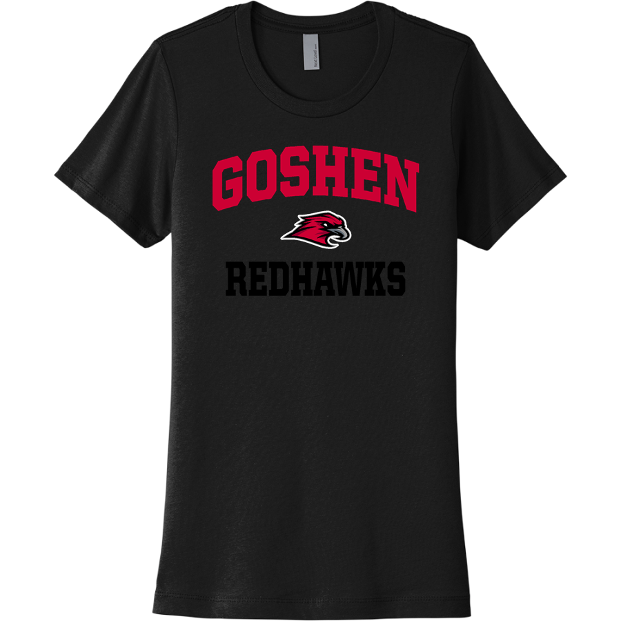 Goshen RedHawks <span class="pdp-name-mascot">Goshen RedHawks</span> Next Level Apparel Women's Cotton Tee
