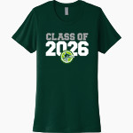 AZ Compass DRAGONS Next Level Women's Cotton Tee Front Thumbnail