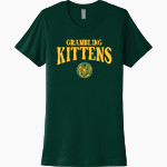 Grambling Kittens Next Level Women's Cotton Tee Front Thumbnail