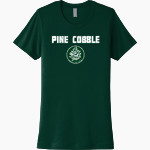 Pine Cobble Pine Cobble Next Level Women's Cotton Tee Front Thumbnail