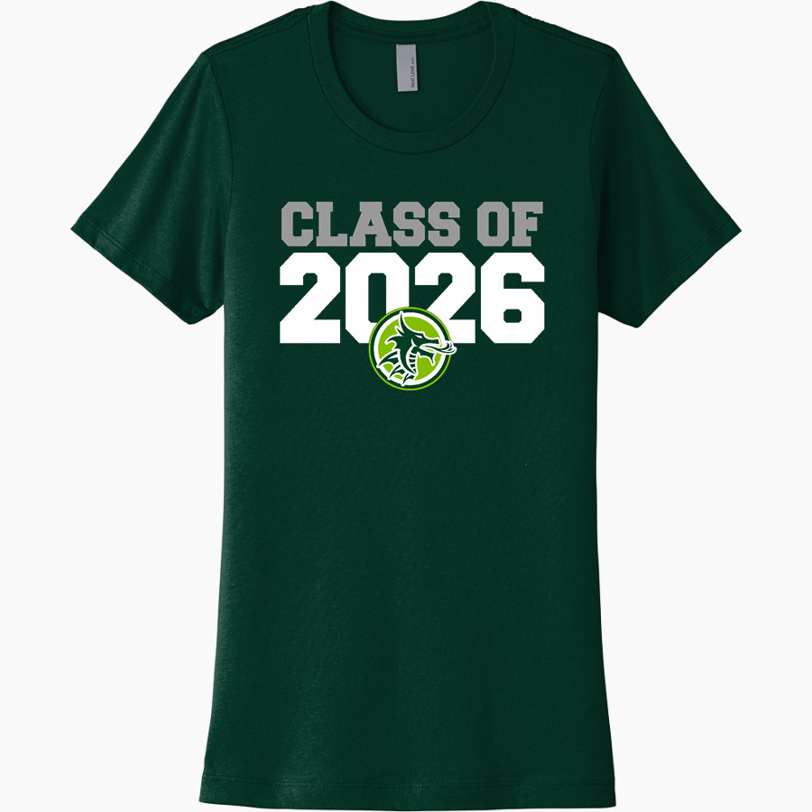 AZ Compass DRAGONS Next Level Women's Cotton Tee