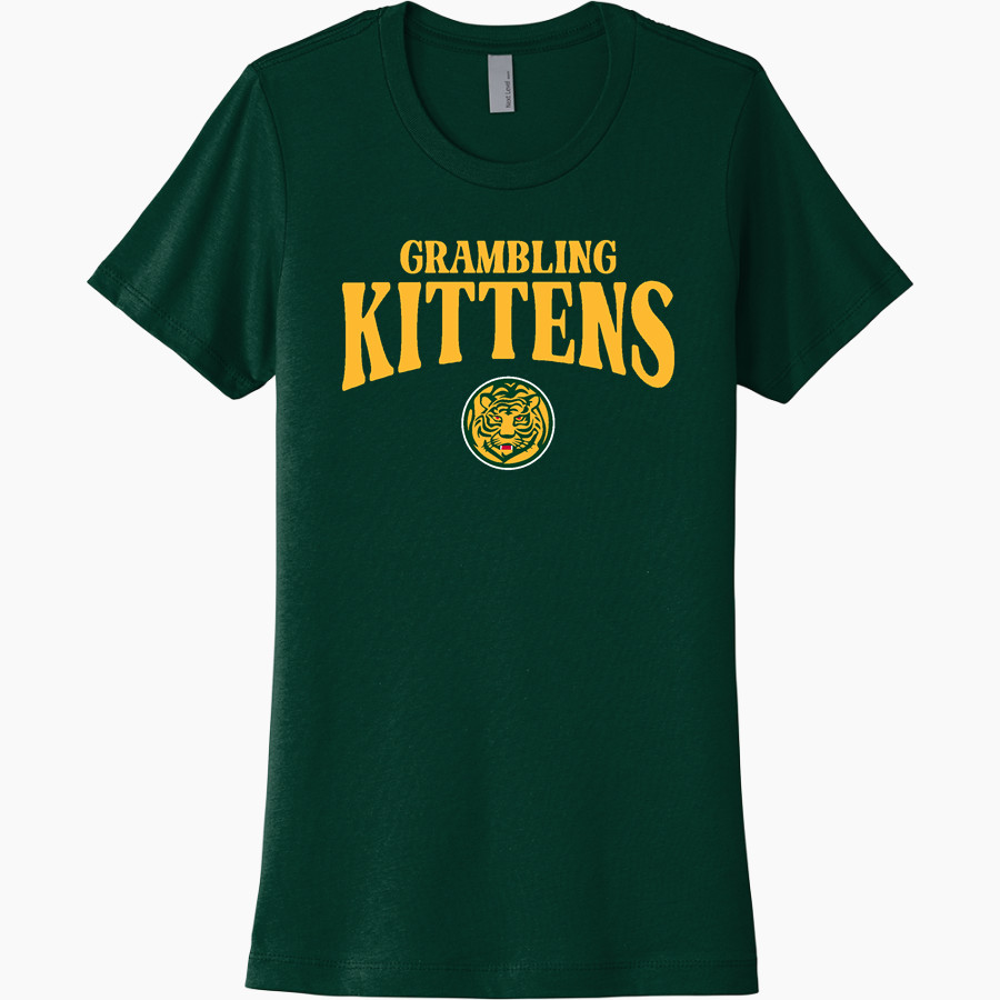 Grambling Kittens Next Level Women's Cotton Tee