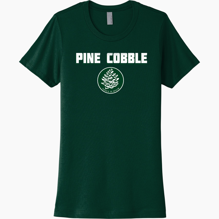 Pine Cobble Pine Cobble Next Level Women's Cotton Tee