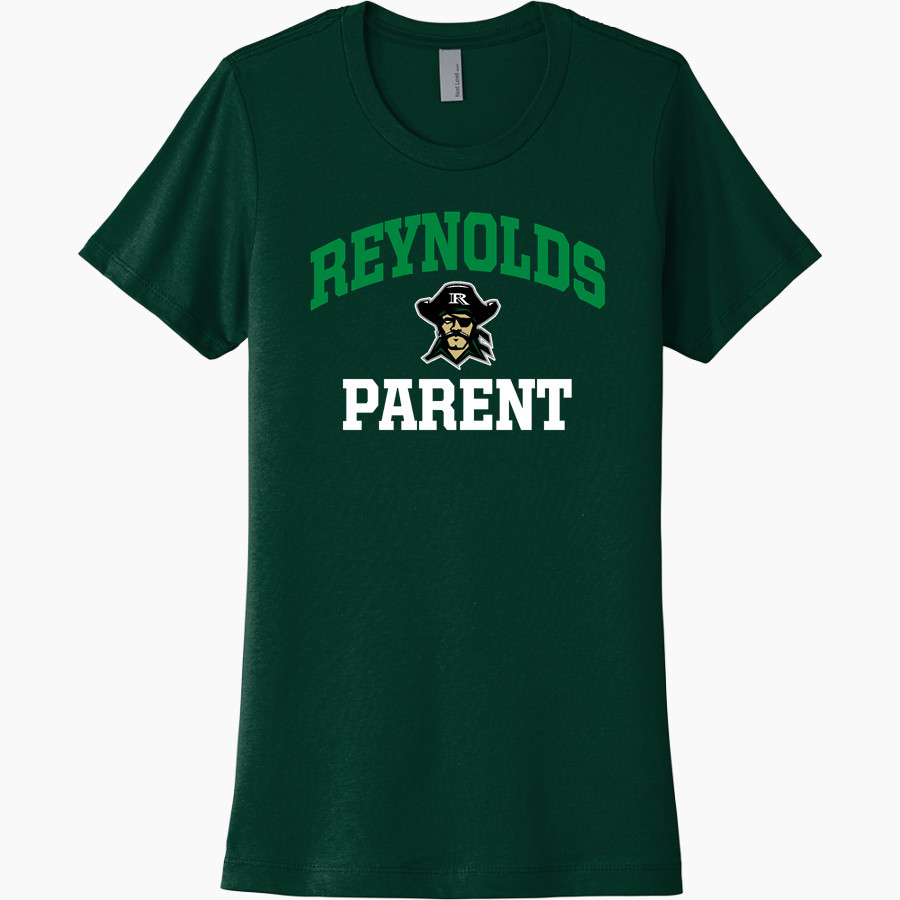 REYNOLDS HIGH SCHOOL RAIDERS Next Level Women's Cotton Tee