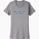 F.C. HIGHLAND F.C. HIGHLAND <span class="pdp-name-mascot">F.C. HIGHLAND</span> Next Level Women's Cotton Tee Front Thumbnail