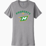 Boys and Girls Club of Middlebury <span class="pdp-name-mascot">Boys and Girls Club of Middlebury</span> Next Level Women's Cotton Tee Front Thumbnail