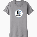 OverSouth OverSouth Next Level Women's Cotton Tee Front Thumbnail