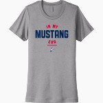 Fulton Science Academy Mustangs <span class="pdp-name-mascot">Fulton Science Academy Mustangs</span> Next Level Women's Cotton Tee Front Thumbnail