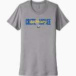 CRETE-MONEE HIGH SCHOOL WARRIORS <span class="pdp-name-mascot">CRETE - MONEE WARRIORS</span> Next Level Women's Cotton Tee Front Thumbnail
