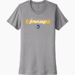 William L Callahan Broncos Next Level Women's Cotton Tee Front Thumbnail