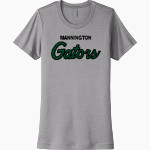 Mannington Gators <span class="pdp-name-mascot">Mannington Gators</span> Next Level Women's Cotton Tee Front Thumbnail