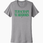 TEHACHAPI HIGH SCHOOL WARRIORS <span class="pdp-name-mascot">TEHACHAPI WARRIORS</span> Next Level Women's Cotton Tee Front Thumbnail