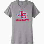 John Swett High School Online Apparel Store Next Level Women's Cotton Tee Front Thumbnail