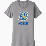 NOBLE HIGH SCHOOL BEARS <span class="pdp-name-mascot">NOBLE BEARS</span> Next Level Women's Cotton Tee Front Thumbnail