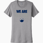 HVAS Hood View Adventist Sch Next Level Women's Cotton Tee Front Thumbnail