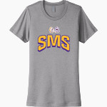Scottsburg SMS <span class="pdp-name-mascot">Scottsburg SMS</span> Next Level Women's Cotton Tee Front Thumbnail