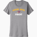 RICHMOND-BURTON HIGH SCHOOL ROCKETS Next Level Women's Cotton Tee Front Thumbnail