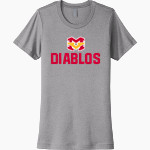 MISSION VIEJO HIGH SCHOOL DIABLOS <span class="pdp-name-mascot">MISSION VIEJO DIABLOS</span> Next Level Women's Cotton Tee Front Thumbnail