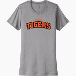 ECU Tigers <span class="pdp-name-mascot">East Central Tigers</span> Next Level Women's Cotton Tee Front Thumbnail