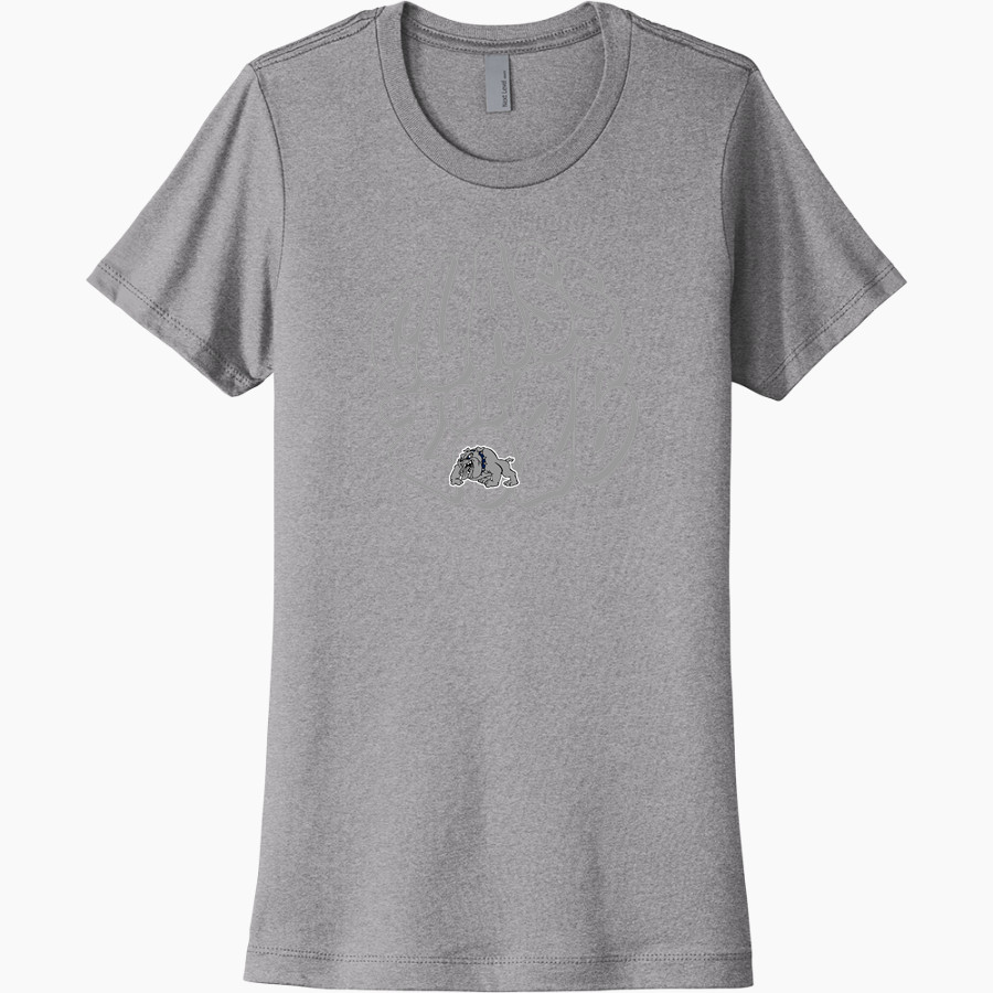 SARGENT COUNTY HIGH SCHOOL CADETS Next Level Women's Cotton Tee