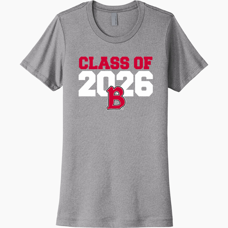 Benedictine University Mesa Redhawks Next Level Women's Cotton Tee