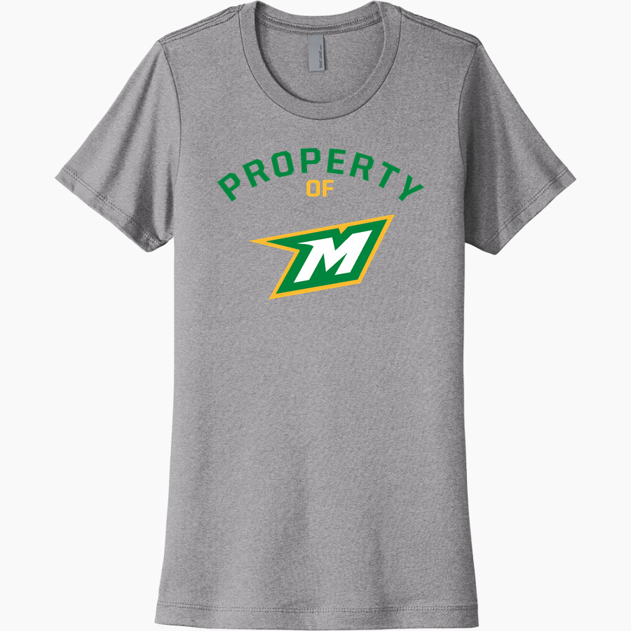 Boys and Girls Club of Middlebury <span class="pdp-name-mascot">Boys and Girls Club of Middlebury</span> Next Level Women's Cotton Tee