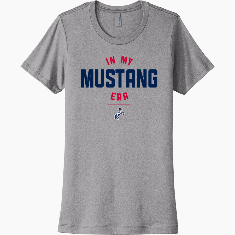 Fulton Science Academy Mustangs <span class="pdp-name-mascot">Fulton Science Academy Mustangs</span> Next Level Women's Cotton Tee