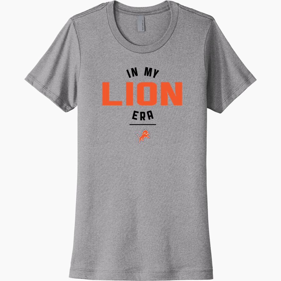 TEAGUE HIGH SCHOOL LIONS <span class="pdp-name-mascot">TEAGUE LIONS</span> Next Level Women's Cotton Tee