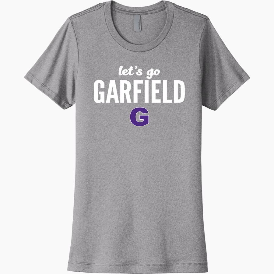Garfield Bulldogs Next Level Women's Cotton Tee