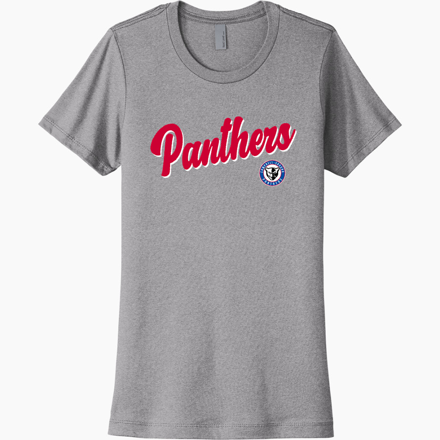 CAMPBELL-SAVONA HIGH SCHOOL PANTHERS <span class="pdp-name-mascot">CAMPBELL - SAVONA PANTHERS</span> Next Level Women's Cotton Tee